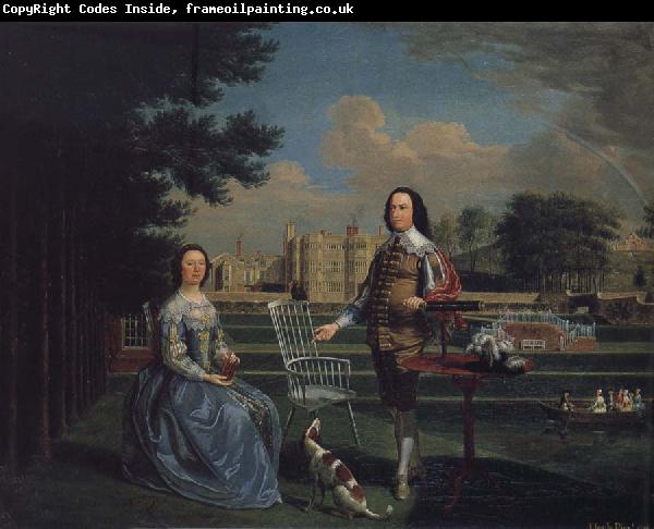Edward Haytley Sir Roger and Lady Bradshaigh of Haigh Hall,Landscaskire